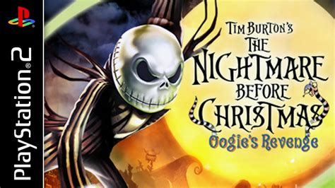 Tim's Burton The Nightmare Before Christmas: Oogie's Revenge.